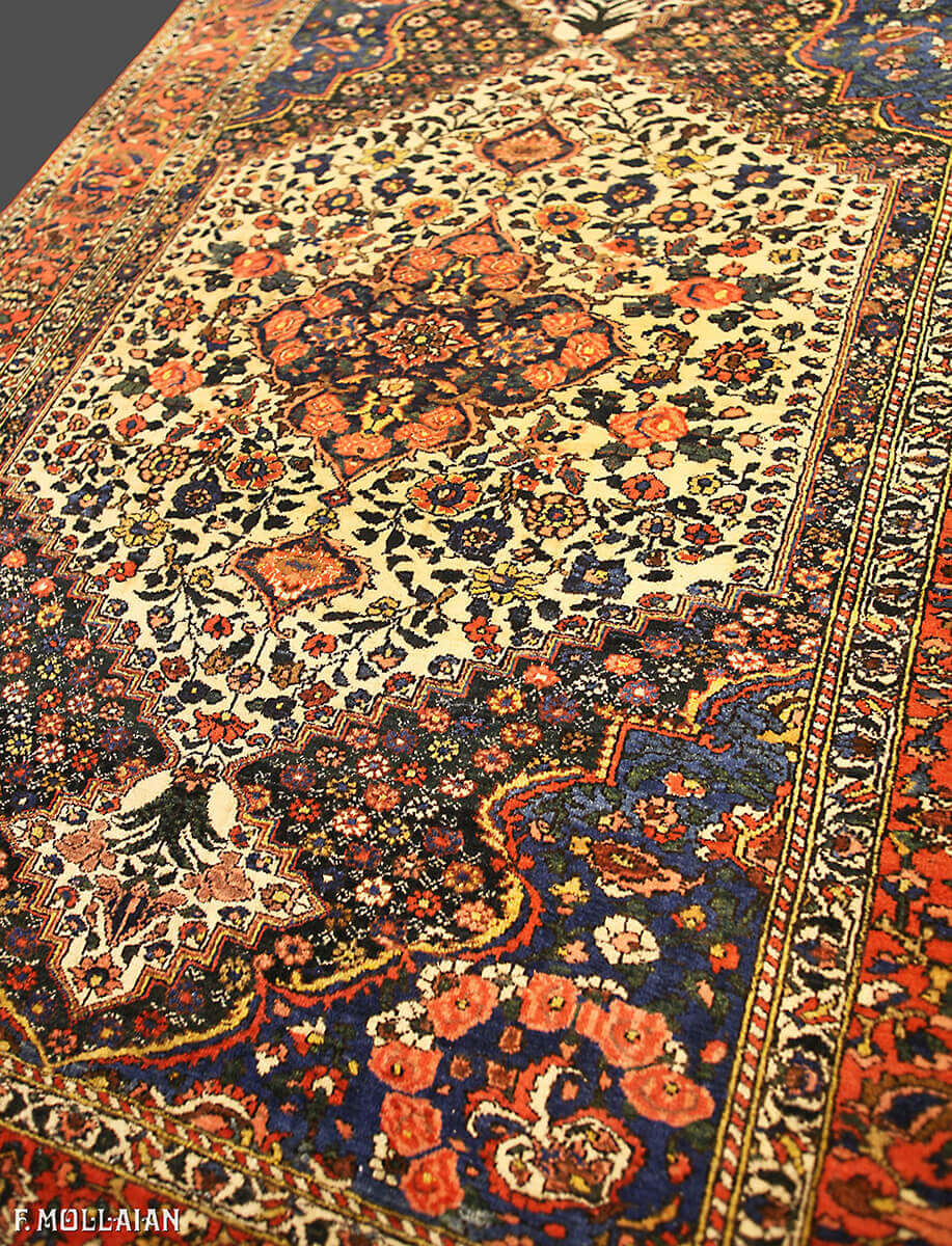 Tapis Persan Antique Bakhtiari n°:36226785